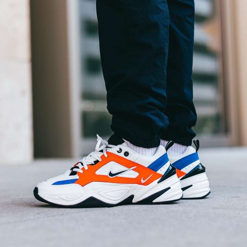 M2k tekno orange bleu discount